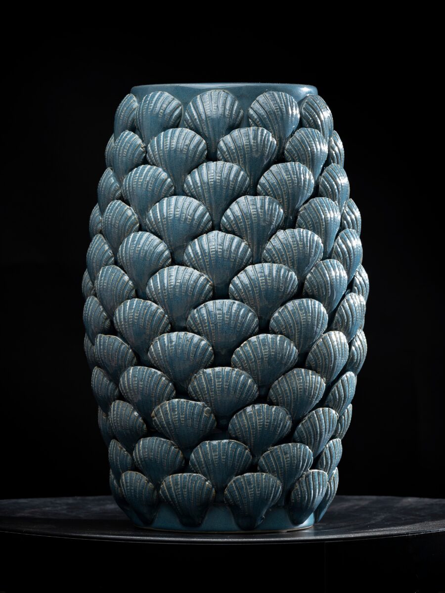 Jarrón Scale - Azul