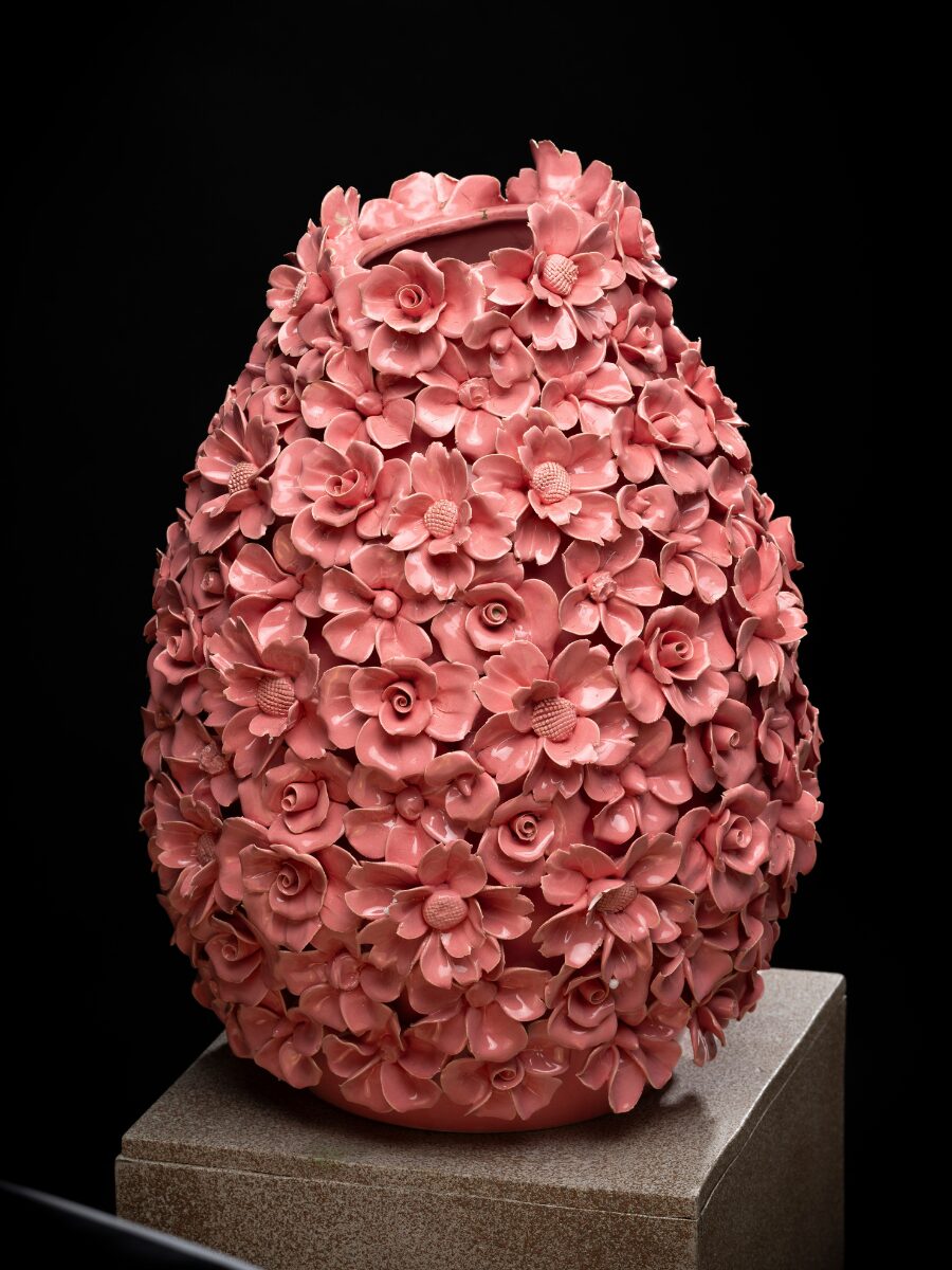 Jarrón Fleurit Coral - Imagen 5
