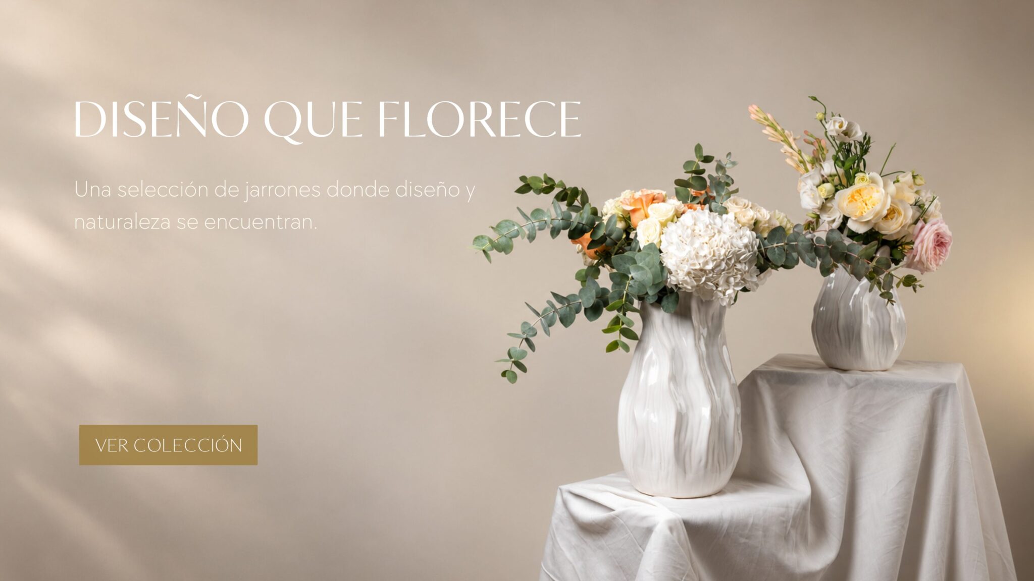 Jarrones para Flores